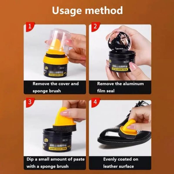 Liquid Shoe Repair Cream Liquid Shoe Repair Cream
