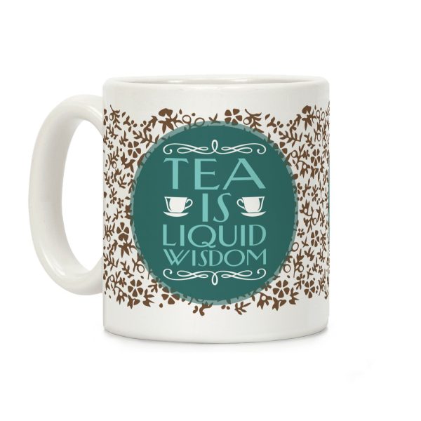 Liquid Wisdom Coffee Mug Liquid Wisdom Coffee Mug