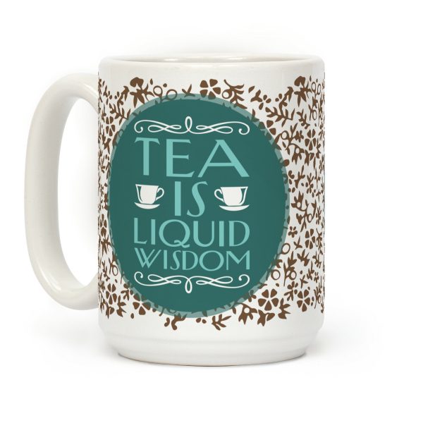 Liquid Wisdom Coffee Mug Liquid Wisdom Coffee Mug