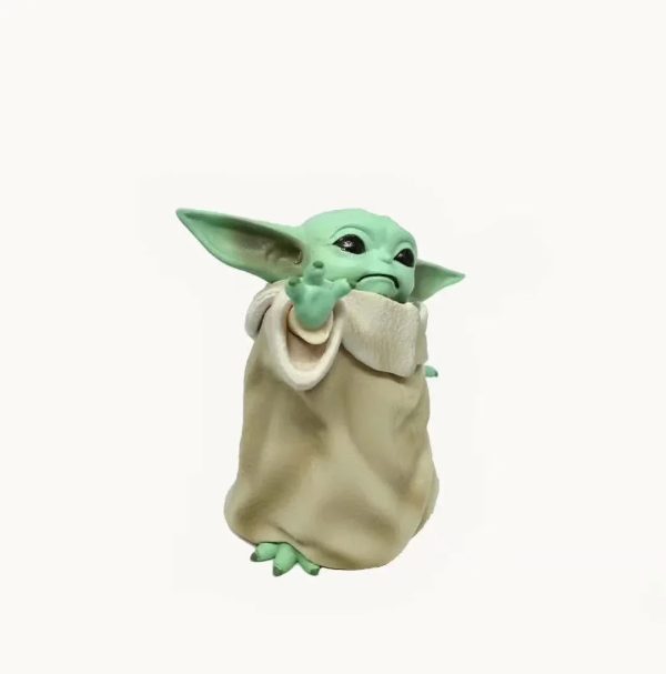 Little Baby YODA Statue Figure Toys Little Baby YODA Statue Figure Toys