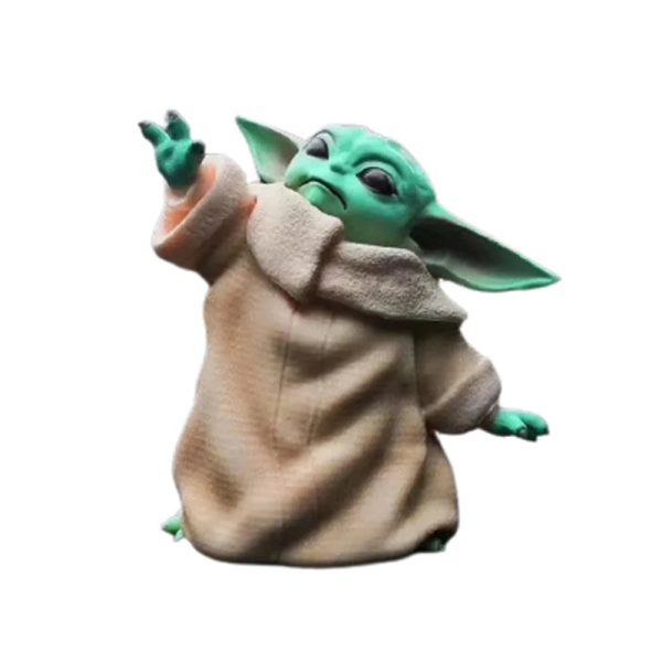 Little Baby YODA Statue Figure Toys Little Baby YODA Statue Figure Toys