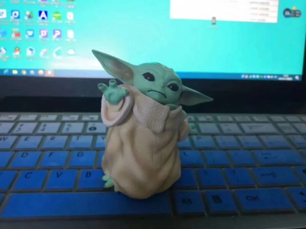 Little Baby YODA Statue Figure Toys Little Baby YODA Statue Figure Toys