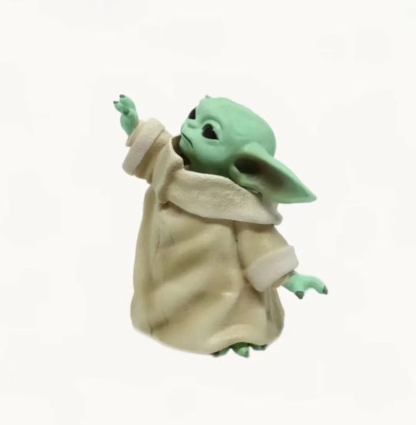Little Baby YODA Statue Figure Toys Little Baby YODA Statue Figure Toys
