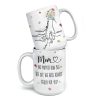Little Hands, Big Love - Family Personalized Custom 3D Inflated Effect Printed Mug - Gift For Mom, Grandma