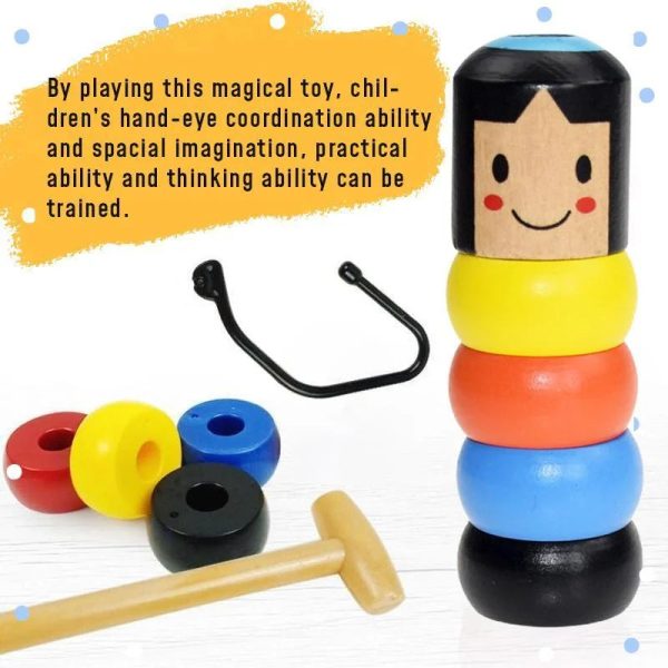 Little Man Toy - 3 Pcs Little Man Toy - 3 Pcs