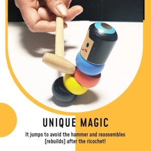 Little Man Toy - 3 Pcs