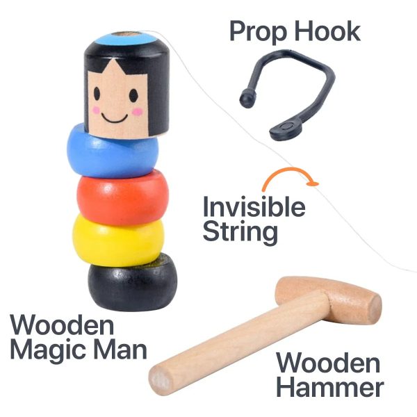 Little Man Toy - 3 Pcs Little Man Toy - 3 Pcs
