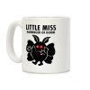 Little Miss Harbinger Of Doom Coffee Mug Little Miss Harbinger Of Doom Coffee Mug