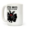 Little Miss Harbinger Of Doom Coffee Mug Little Miss Harbinger Of Doom Coffee Mug