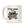 Little Miss Trash Raccoon Coffee Mug Little Miss Trash Raccoon Coffee Mug