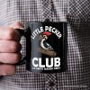 Little Pecker Club Personalized Mug, Funny Sarcastic Woodpecker Gift with Custom Name Little Pecker Club Personalized Mug, Funny Sarcastic Woodpecker Gift with Custom Name
