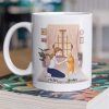 Living My Best Dog Mama Life Dog Coffee Mug, HN590 Living My Best Dog Mama Life Dog Coffee Mug, HN590