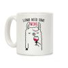 Llama Need Some Wine Coffee Mug Llama Need Some Wine Coffee Mug