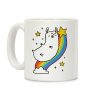 Llama On A Rainbow Coffee Mug Llama On A Rainbow Coffee Mug