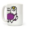Llama Queen Coffee Mug Llama Queen Coffee Mug