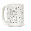 Llama Take a Nap Coffee Mug Llama Take a Nap Coffee Mug