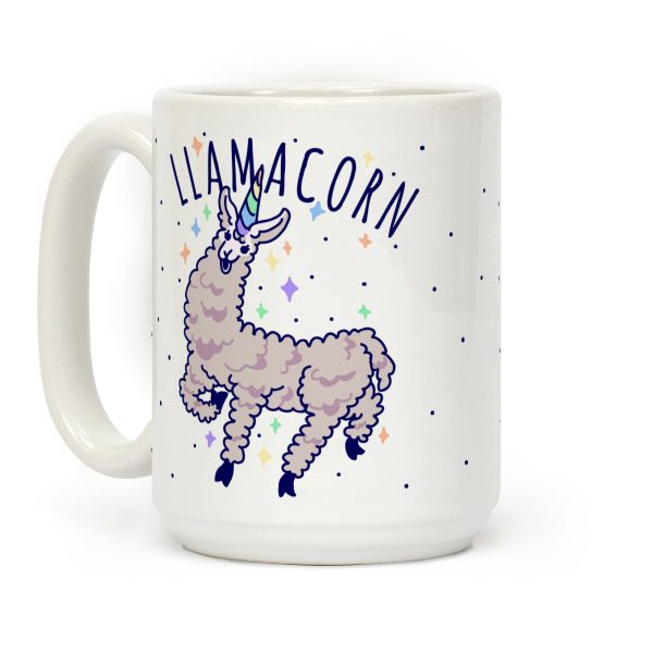 Llamacorn Coffee Mug