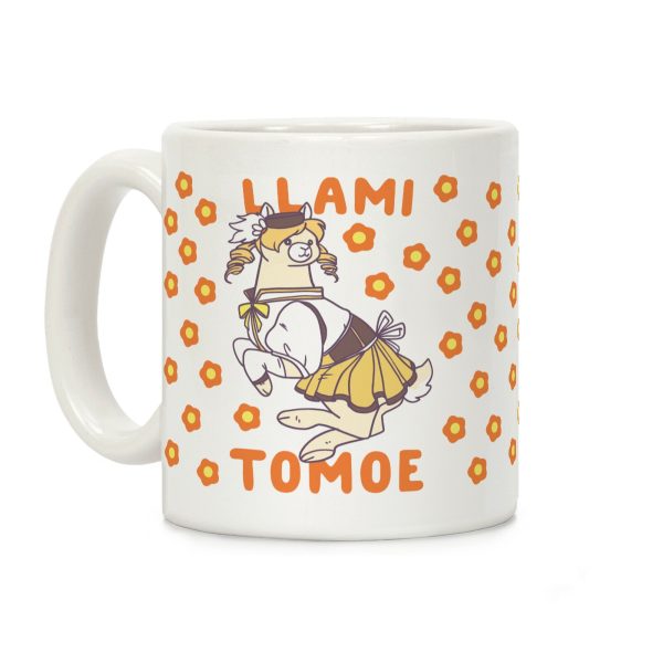 Llami Tomoe Coffee Mug Llami Tomoe Coffee Mug