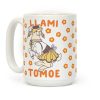 Llami Tomoe Coffee Mug Llami Tomoe Coffee Mug