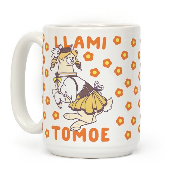 Llami Tomoe Coffee Mug Llami Tomoe Coffee Mug