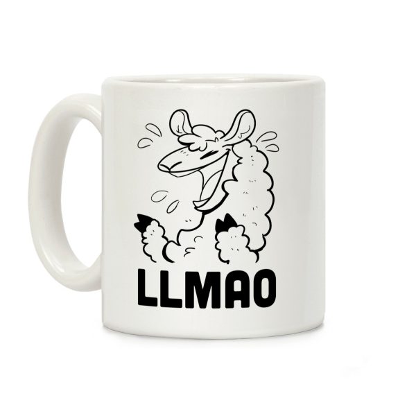 LLMAO Coffee Mug LLMAO Coffee Mug