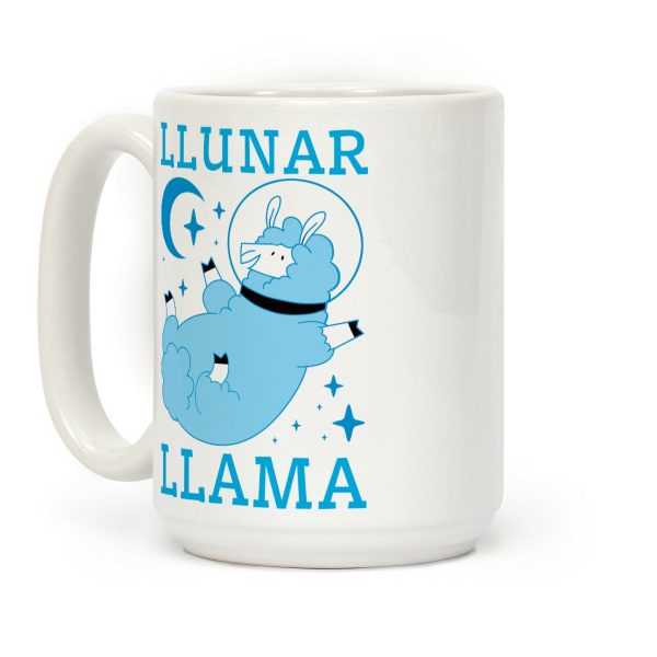 Llunar Llama Coffee Mug Llunar Llama Coffee Mug