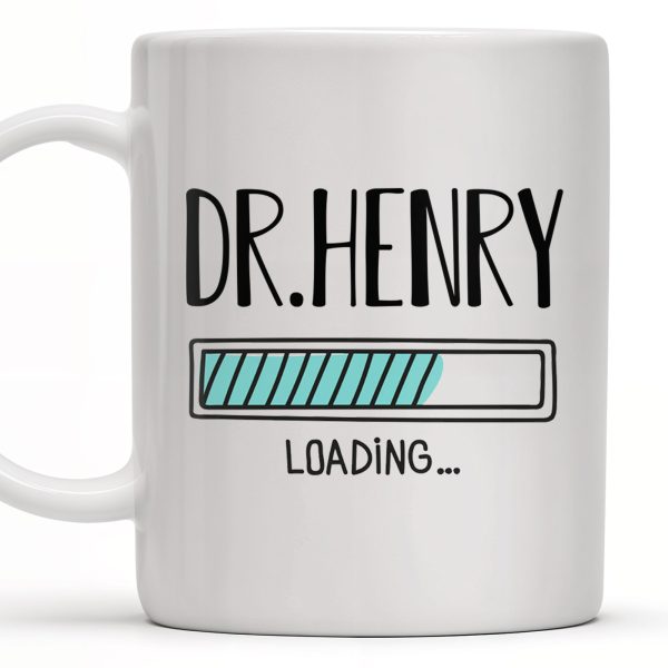 Loading, Progress Bar Design - Personalized Custom Coffee Mug - DOC027_MG Loading, Progress Bar Design - Personalized Custom Coffee Mug - DOC027_MG