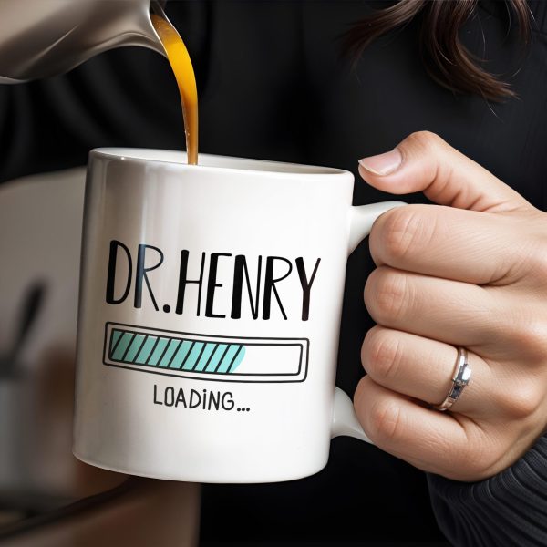 Loading, Progress Bar Design - Personalized Custom Coffee Mug - DOC027_MG Loading, Progress Bar Design - Personalized Custom Coffee Mug - DOC027_MG