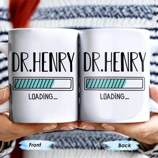 Loading, Progress Bar Design - Personalized Custom Coffee Mug - DOC027_MG Loading, Progress Bar Design - Personalized Custom Coffee Mug - DOC027_MG