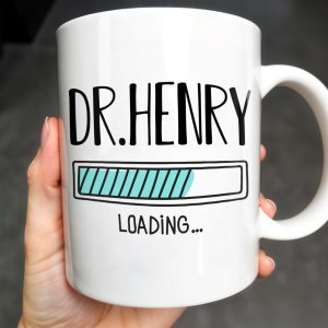 Loading, Progress Bar Design - Personalized Custom Coffee Mug - DOC027_MG