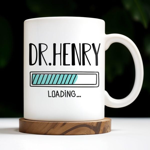 Loading, Progress Bar Design - Personalized Custom Coffee Mug - DOC027_MG Loading, Progress Bar Design - Personalized Custom Coffee Mug - DOC027_MG
