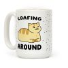 Loafing Around Coffee Mug