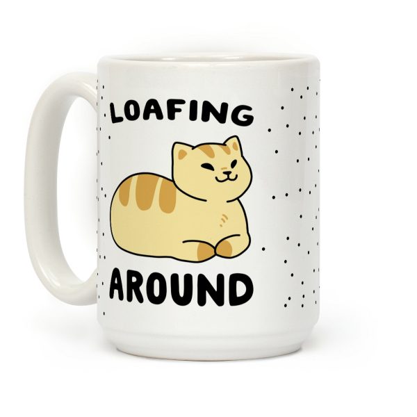 Loafing Around Coffee Mug