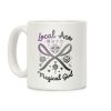 Local Ace Magical Girl Coffee Mug Local Ace Magical Girl Coffee Mug