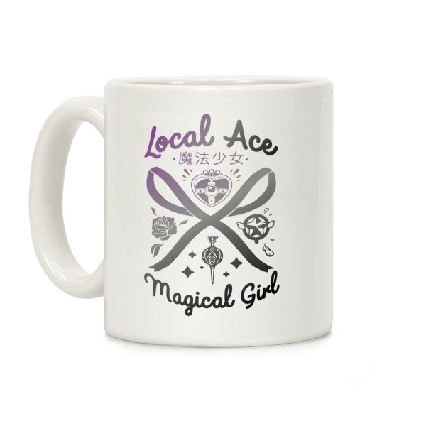 Local Ace Magical Girl Coffee Mug Local Ace Magical Girl Coffee Mug