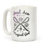 Local Ace Magical Girl Coffee Mug Local Ace Magical Girl Coffee Mug