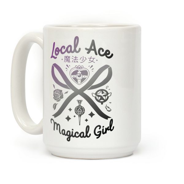 Local Ace Magical Girl Coffee Mug Local Ace Magical Girl Coffee Mug