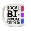 Local Bisexual Cryptid Coffee Mug Local Bisexual Cryptid Coffee Mug