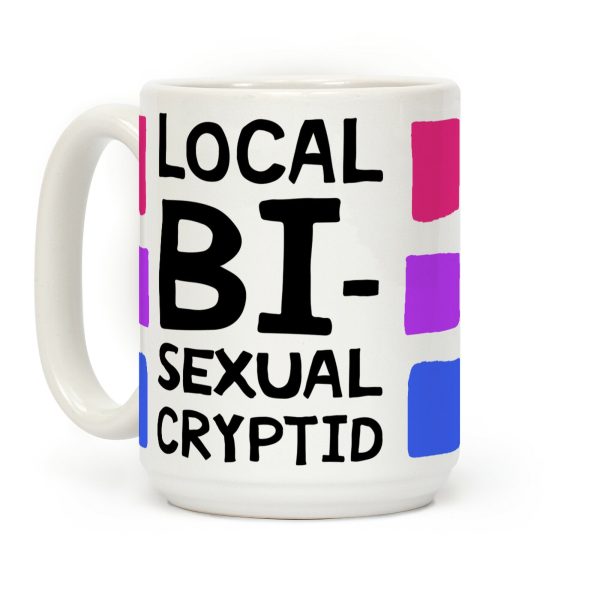 Local Bisexual Cryptid Coffee Mug Local Bisexual Cryptid Coffee Mug