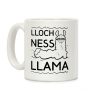 Loch Ness Llama Coffee Mug Loch Ness Llama Coffee Mug