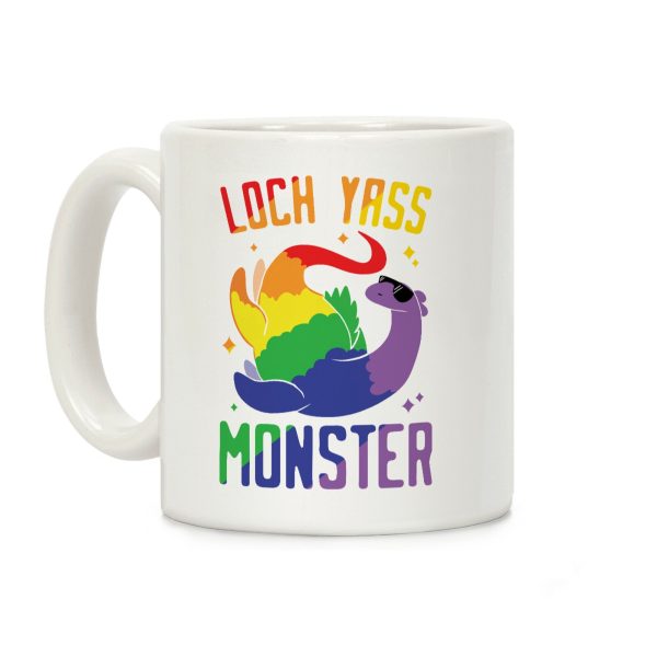 Loch Yass Monster Coffee Mug Loch Yass Monster Coffee Mug