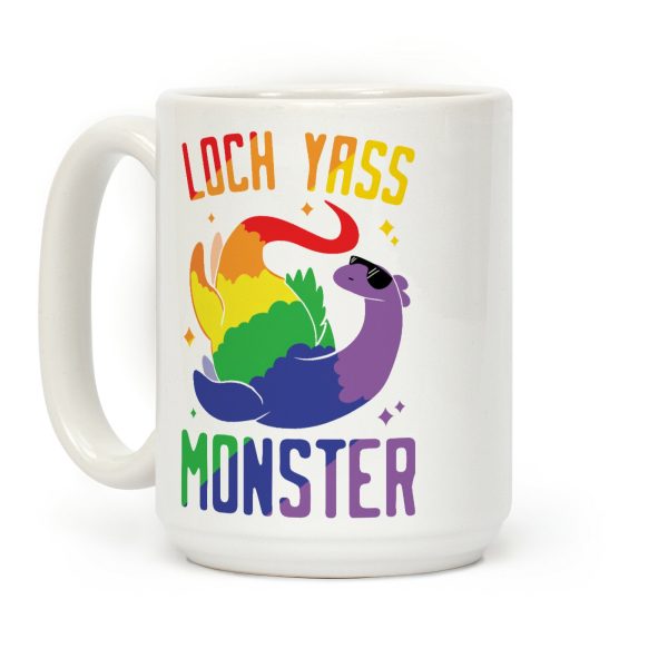 Loch Yass Monster Coffee Mug Loch Yass Monster Coffee Mug