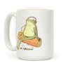 Lofi Chillhopper Frog Coffee Mug
