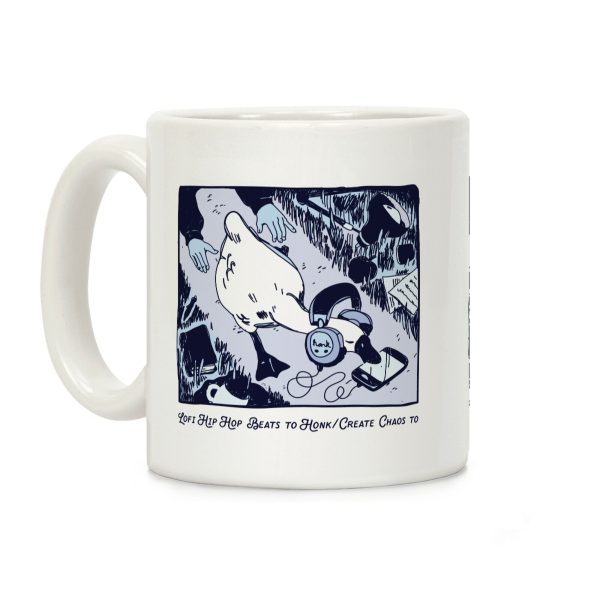 Lofi Hip Hop Goose Coffee Mug Lofi Hip Hop Goose Coffee Mug
