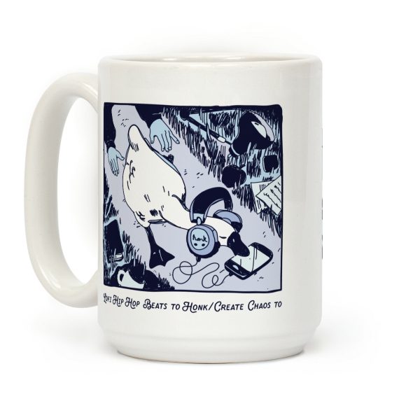 Lofi Hip Hop Goose Coffee Mug Lofi Hip Hop Goose Coffee Mug