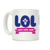 LOL Love Our Lord Coffee Mug LOL Love Our Lord Coffee Mug