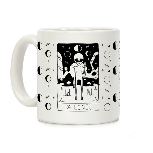 Loner Tarot Card Coffee Mug Loner Tarot Card Coffee Mug
