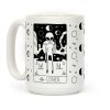 Loner Tarot Card Coffee Mug Loner Tarot Card Coffee Mug