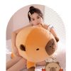 Long Capybara Plush Pillow Soft Stuffed Cushion Long Capybara Plush Pillow Soft Stuffed Cushion