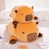 Long Capybara Plush Pillow Soft Stuffed Cushion Long Capybara Plush Pillow Soft Stuffed Cushion